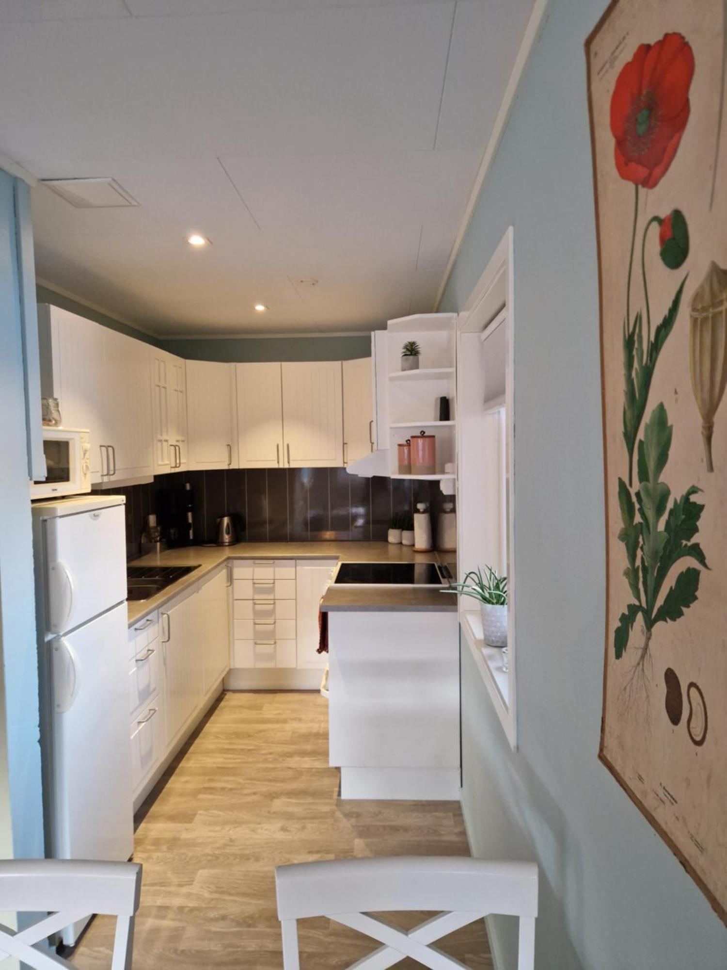Apartment in Kabelvåg Buitenkant foto