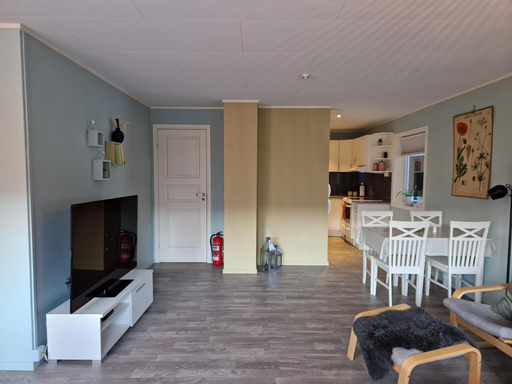 Apartment in Kabelvåg Buitenkant foto