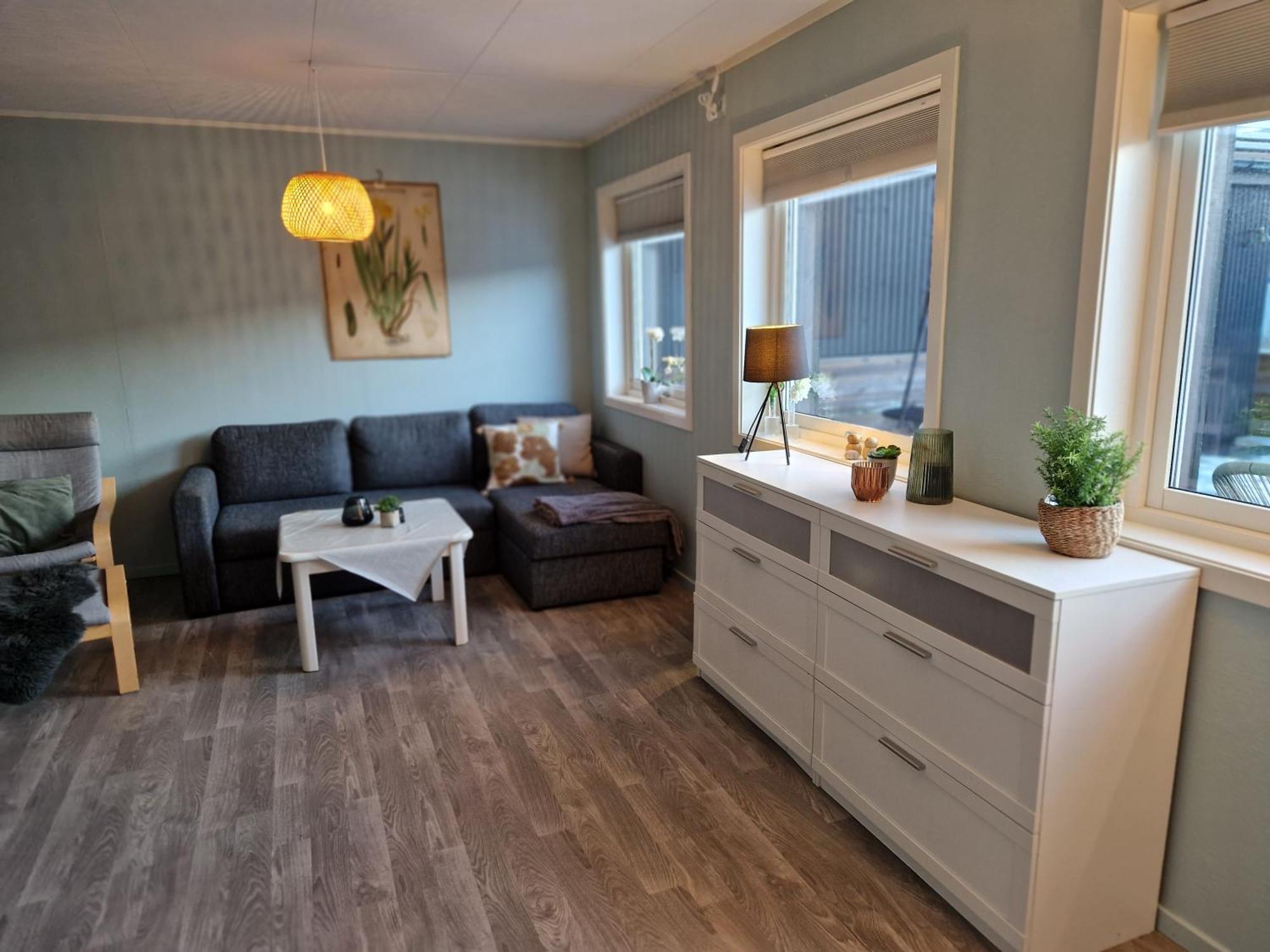 Apartment in Kabelvåg Buitenkant foto