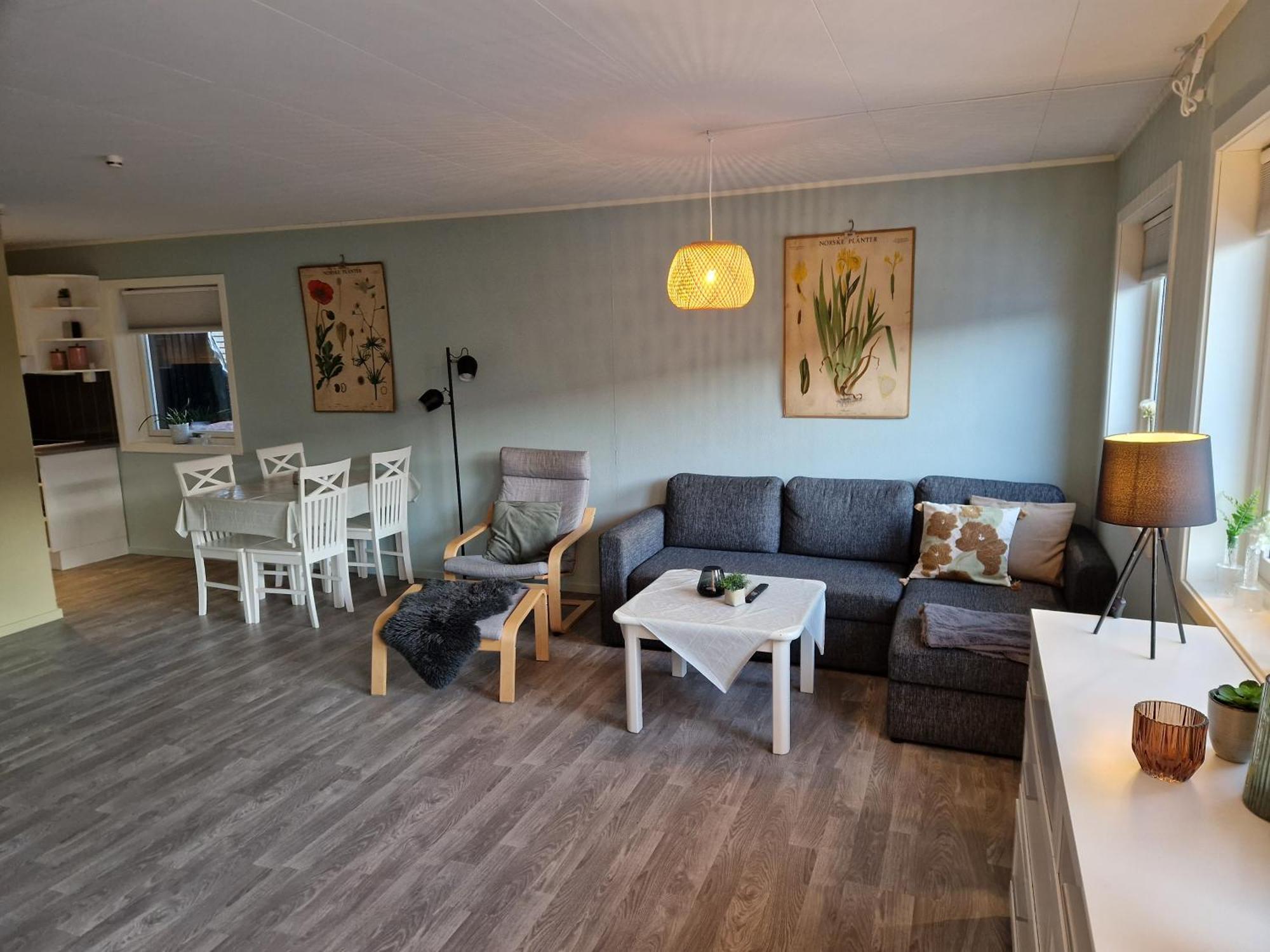 Apartment in Kabelvåg Buitenkant foto